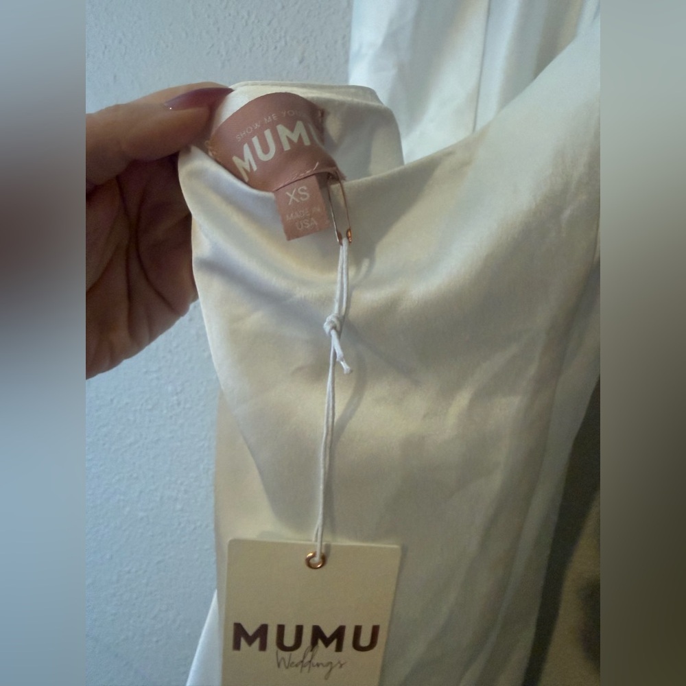 SHOW ME YOUR MUMU JASMINE HATER MINI DRESS NWT XS - Picture 7 of 7